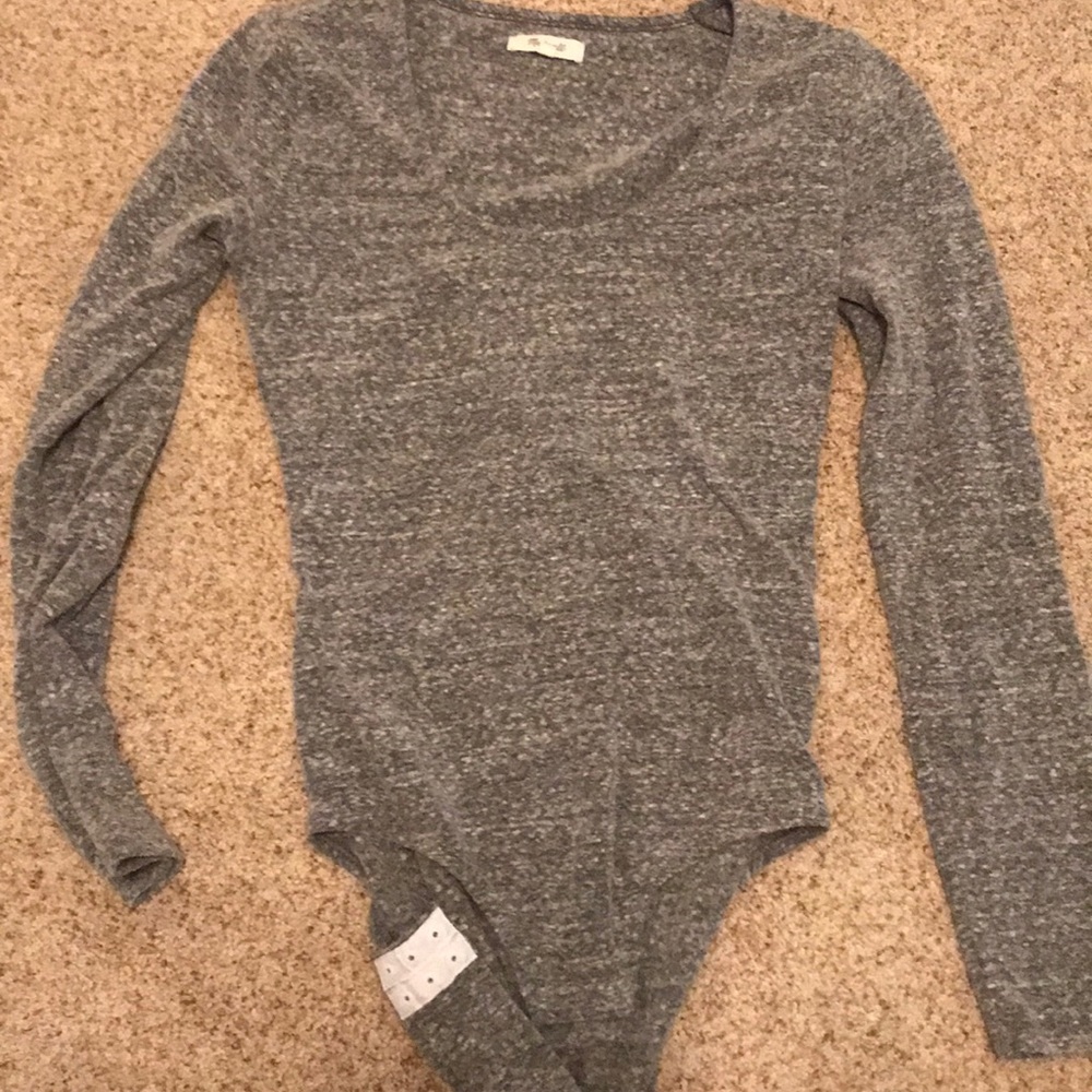 Grey Madewell Bodysuit